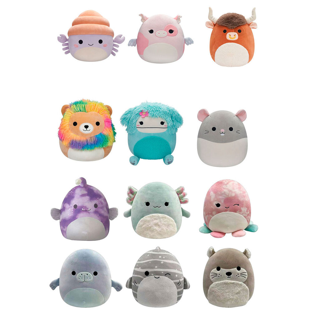 Squishmallows plush toy 36cm assorted 1