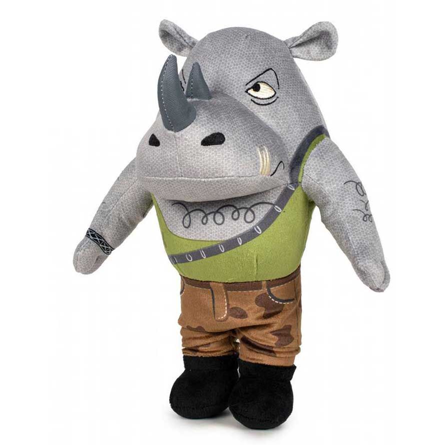 Ninja Turtles Mutant Mayhem Rocksteady plush toy 28cm 1