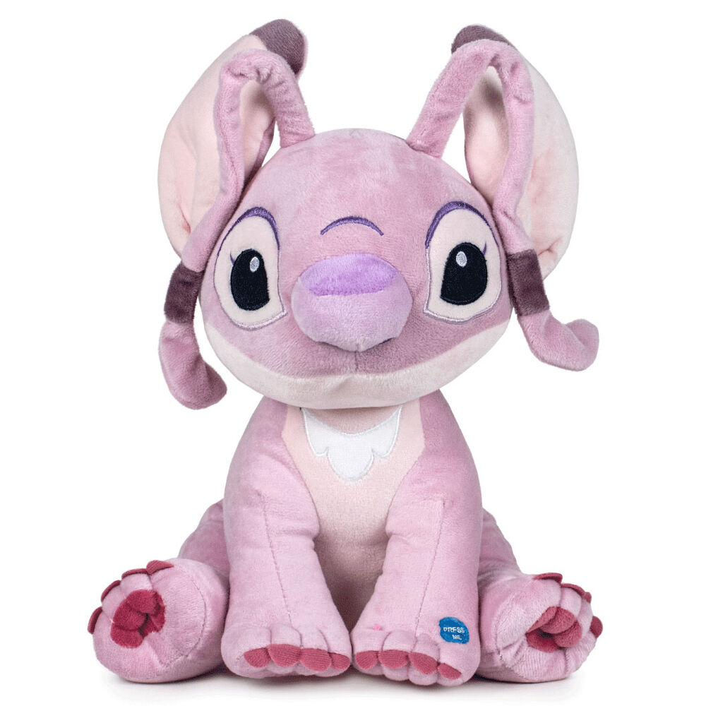 Disney Stitch Angel soft plush 60cm* 1