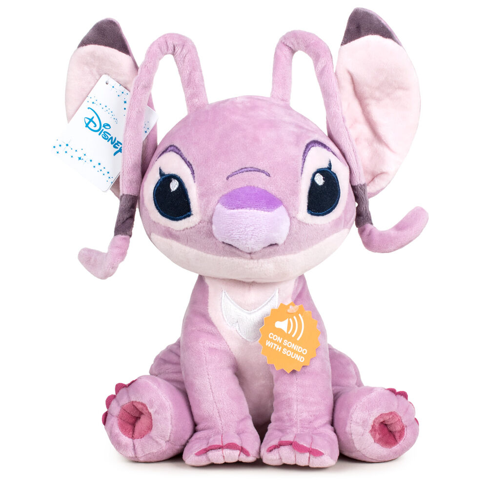 Disney Stitch Angel soft plush toy with 40cm 1