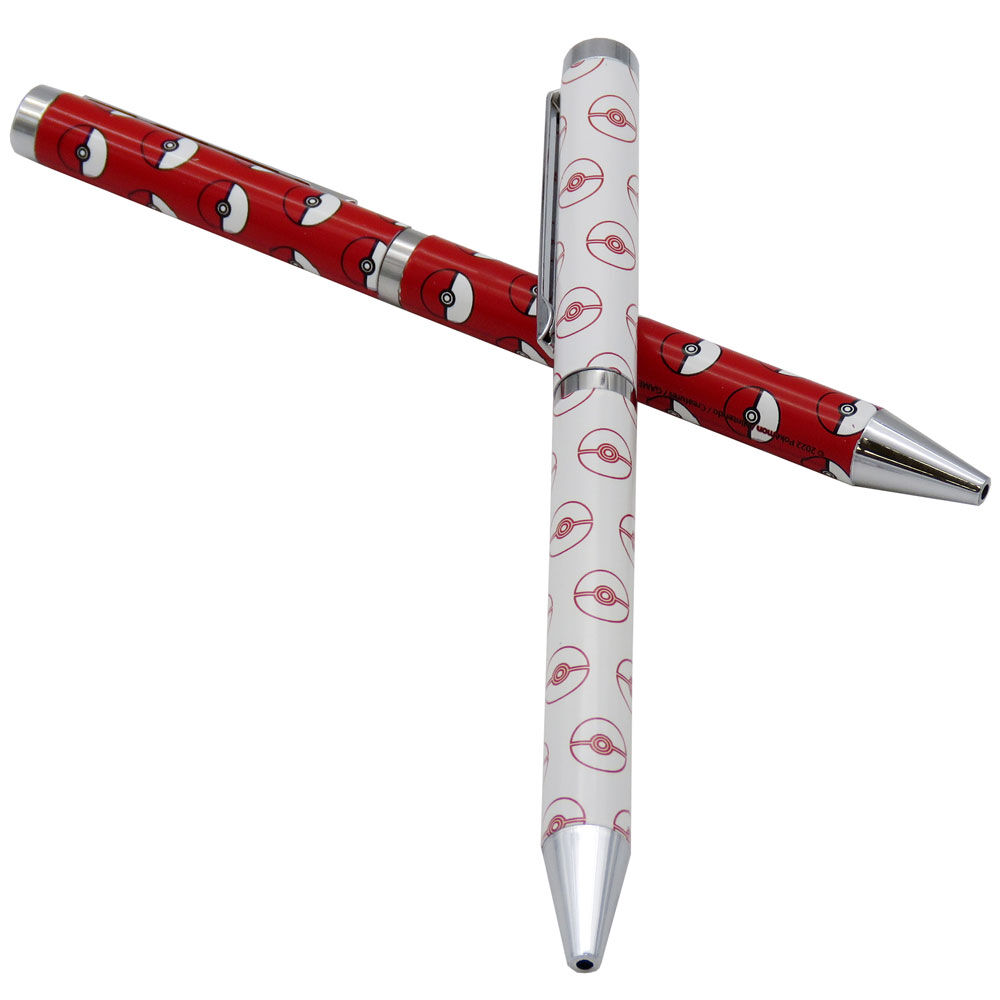 Pokemon Pokeball blister 2 ballpoint pens 2
