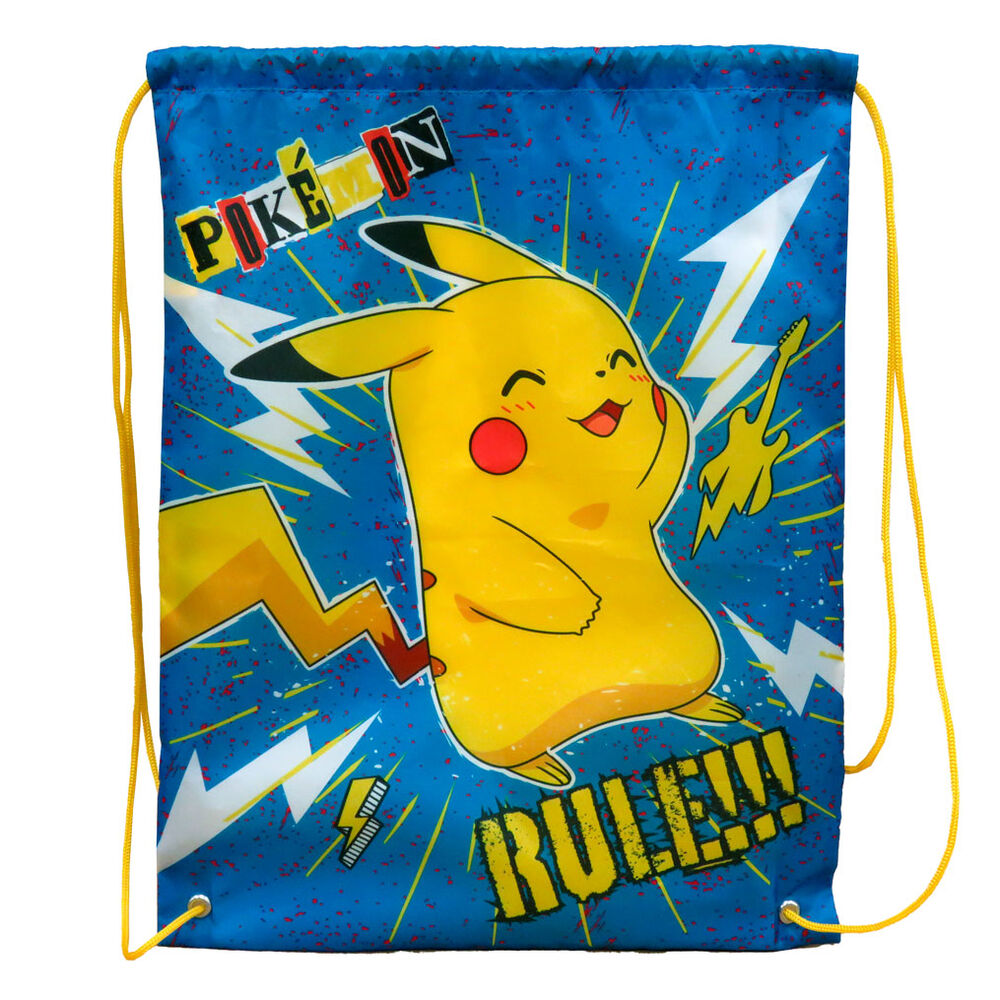 Pokemon Pikachu gym bag 40cm 1