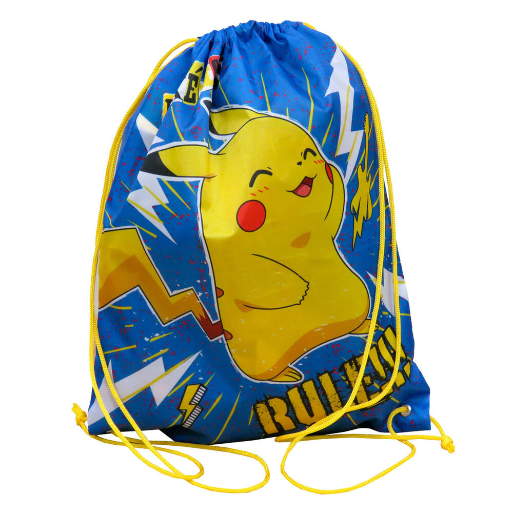 Pokemon Pikachu gym bag 40cm 2