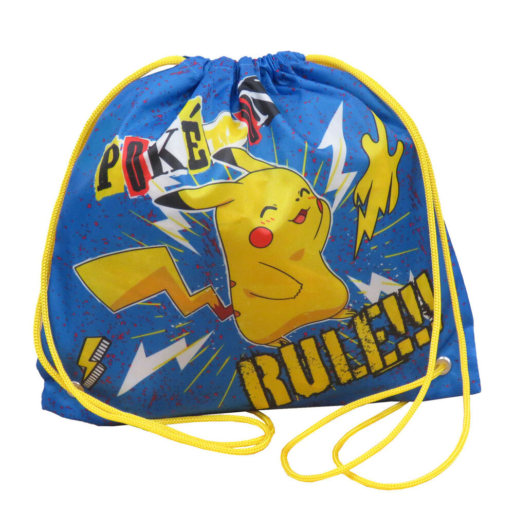 Pokemon Pikachu gym bag 25cm 1