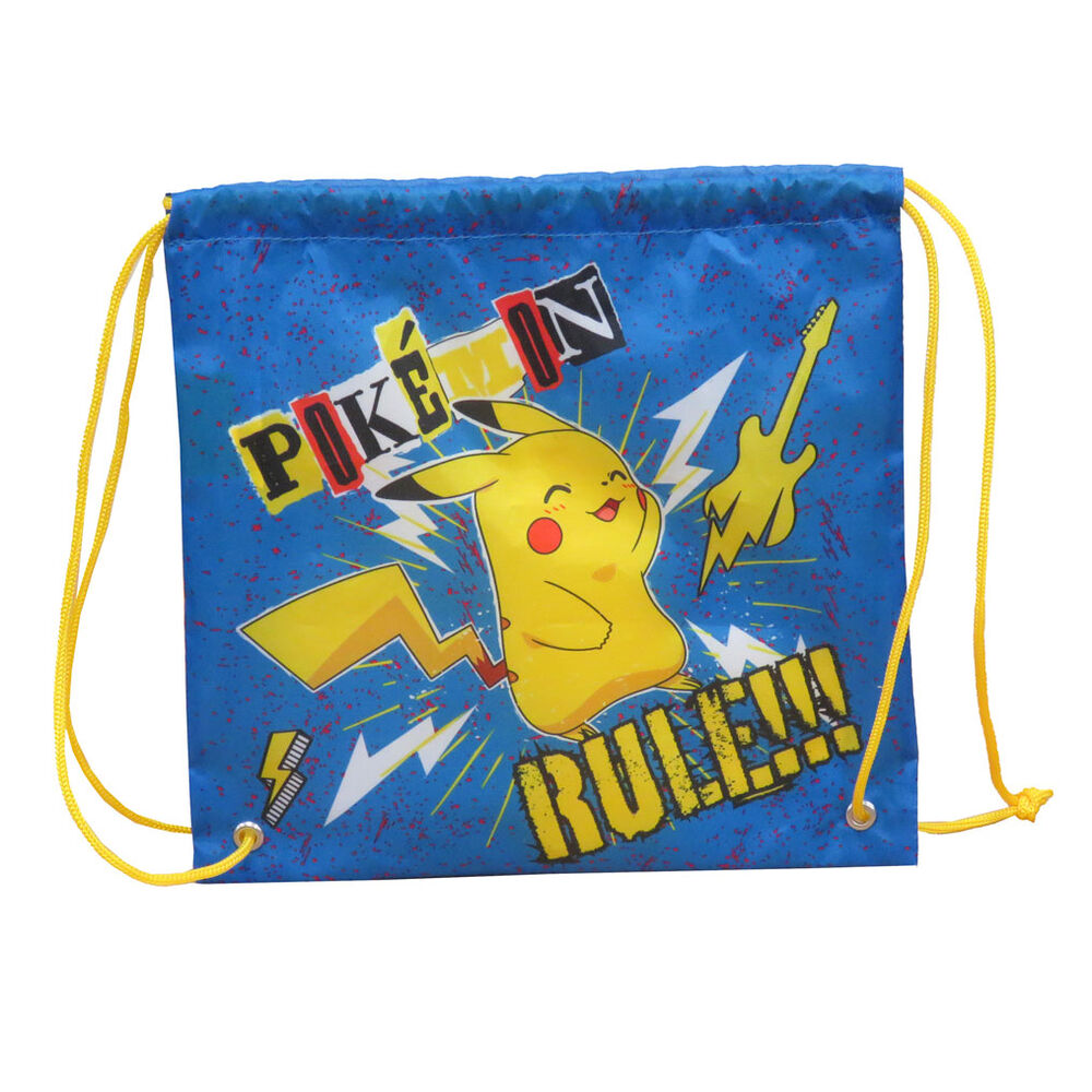 Pokemon Pikachu gym bag 25cm 3