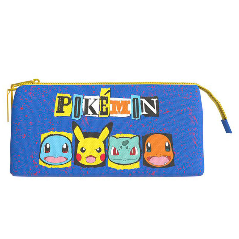 Pokemon triple pencil case 1