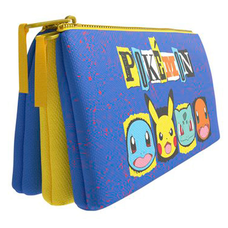 Pokemon triple pencil case 2
