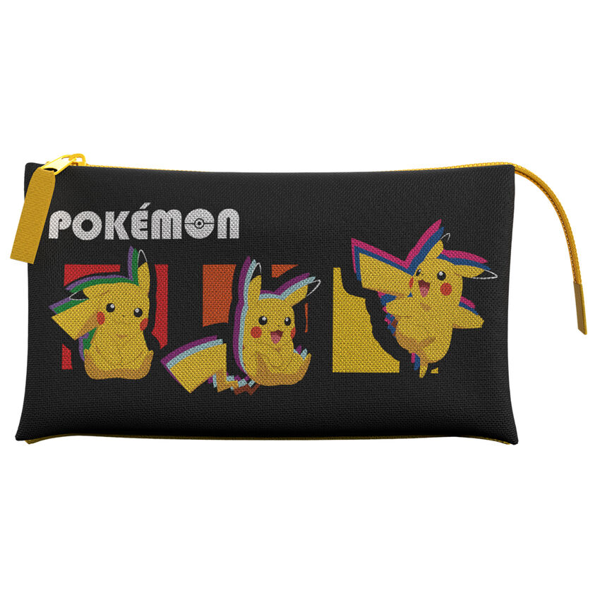 Pokemon triple pencil case 2