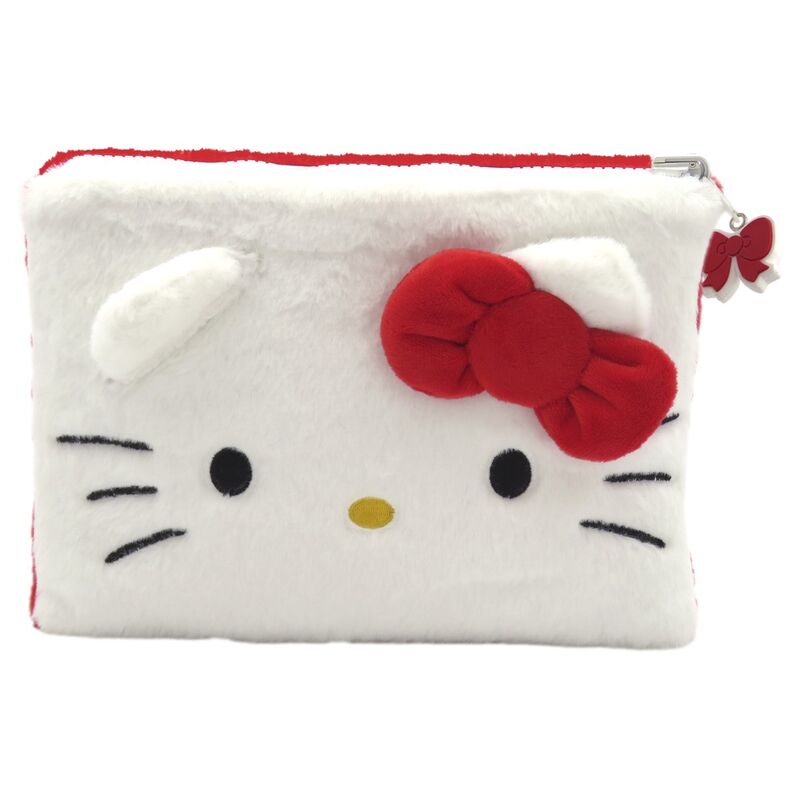 Hello Kitty Kuromi reversible vanity case 1