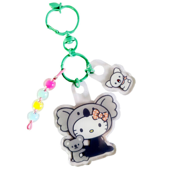 Hello Kitty Cinnamoroll Kuromi assorted keychain 2