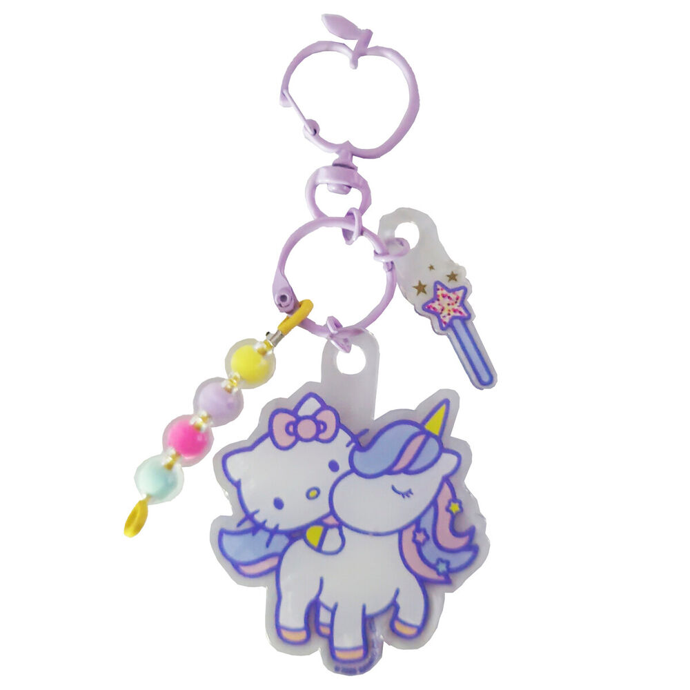 Hello Kitty Cinnamoroll Kuromi assorted keychain 3