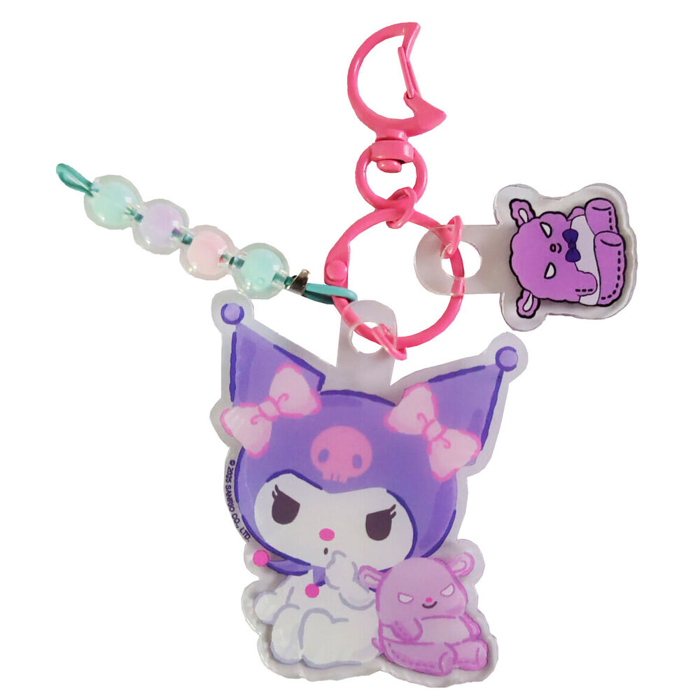 Hello Kitty Cinnamoroll Kuromi assorted keychain 4