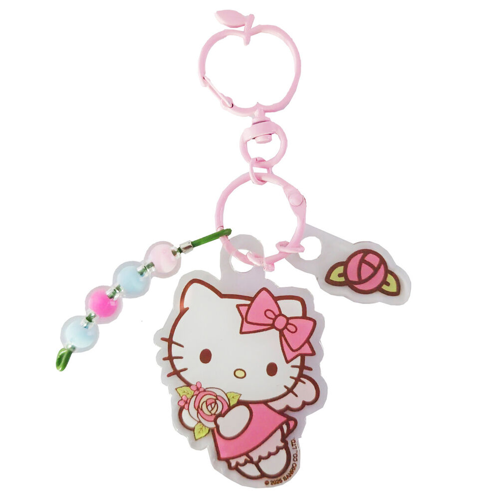 Hello Kitty Cinnamoroll Kuromi assorted keychain 5