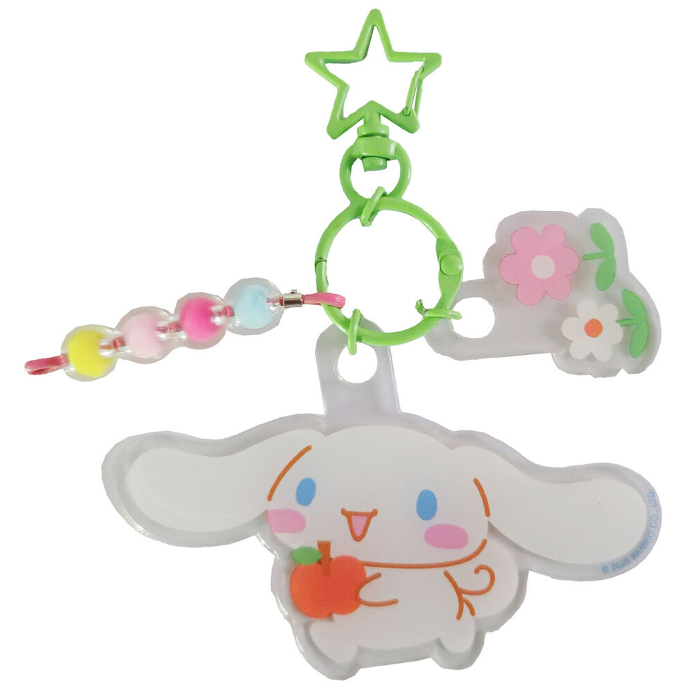 Hello Kitty Cinnamoroll Kuromi assorted keychain 6