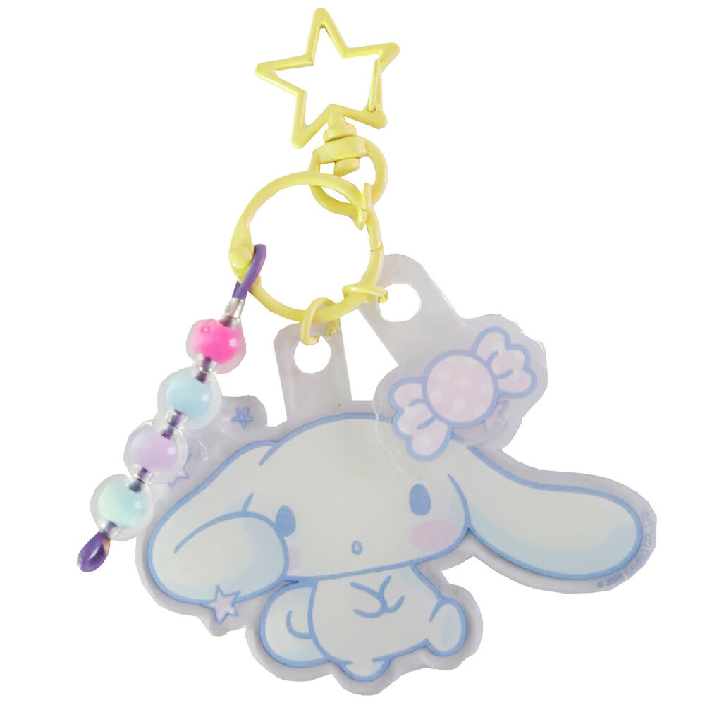 Hello Kitty Cinnamoroll Kuromi assorted keychain 7