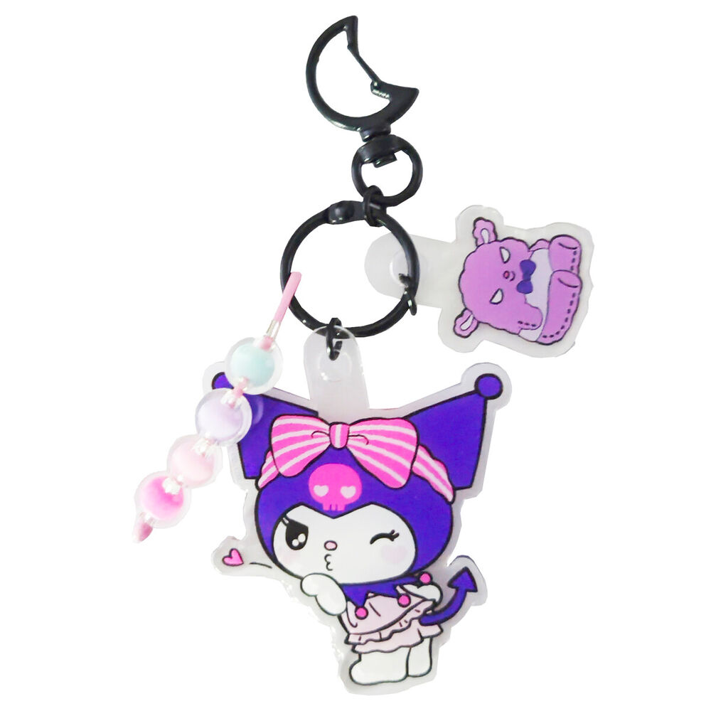 Hello Kitty Cinnamoroll Kuromi assorted keychain 8