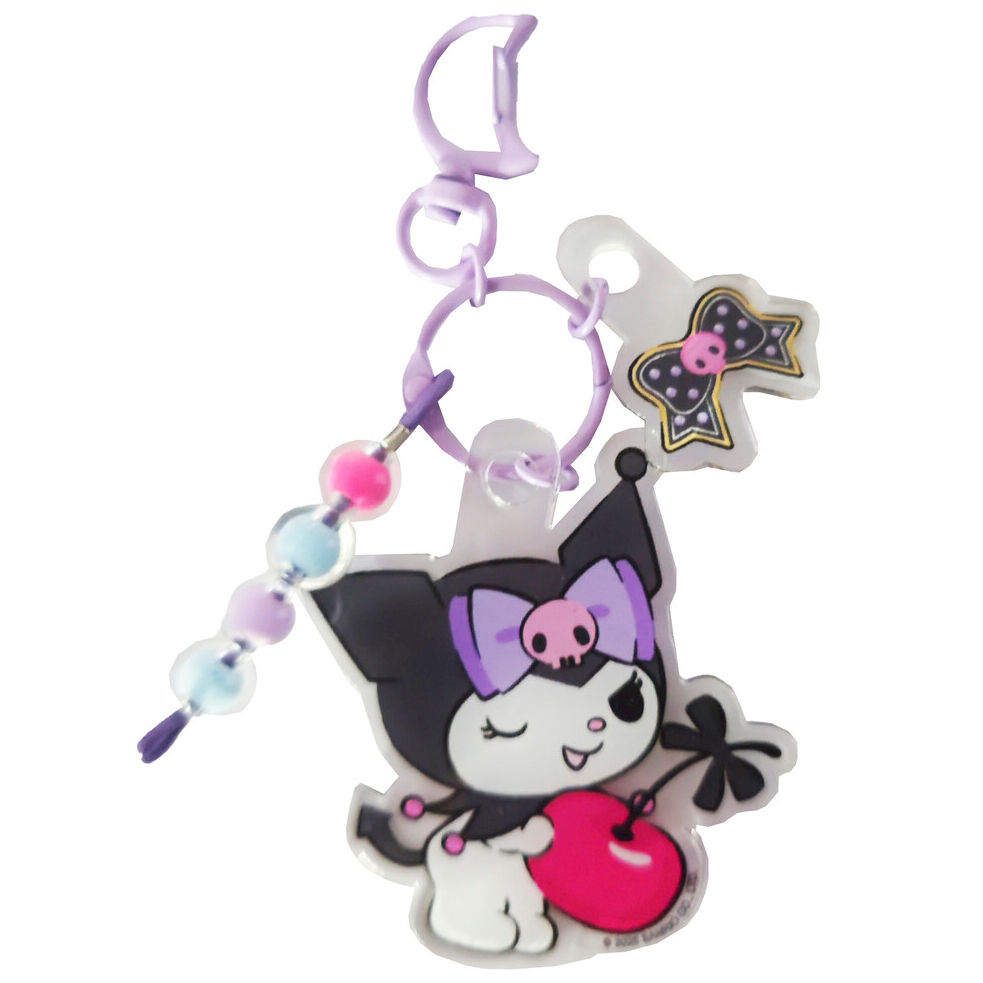 Hello Kitty Cinnamoroll Kuromi assorted keychain 9