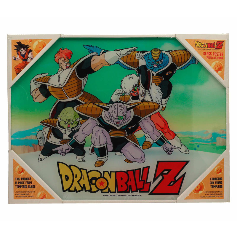 Dragon Ball Special Forces glass poster 1