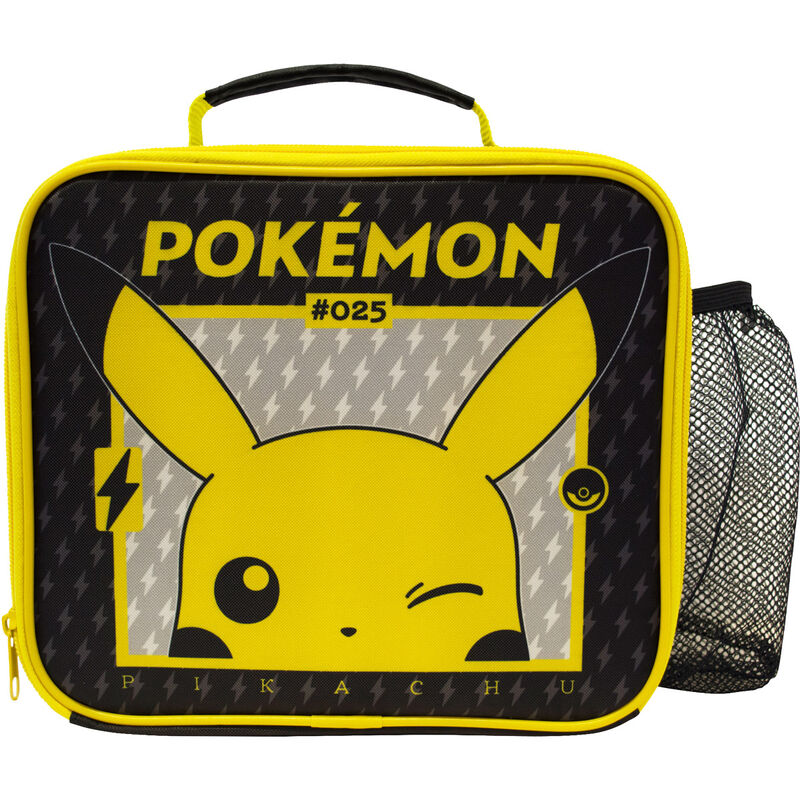 Pokemon Pikachu lunch bag 1