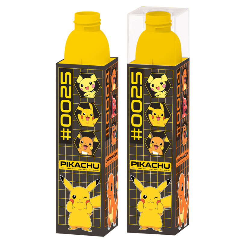 Pokemon Pikachu cube canteen 650ml 1