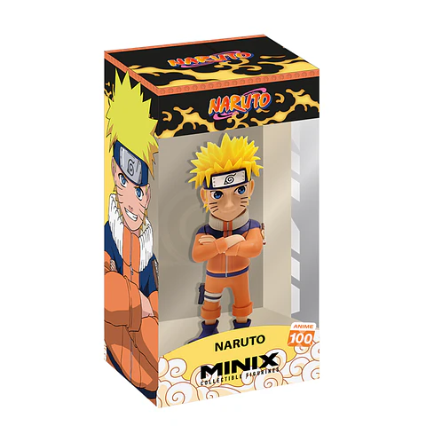 Naruto Shippuden Naruto Uzumaki Minix figure 12cm