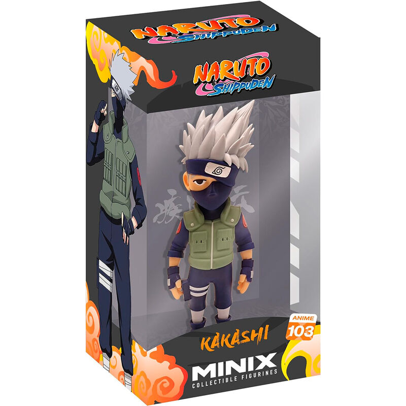 Naruto Shippuden Kakashi Minix figure 12cm 1