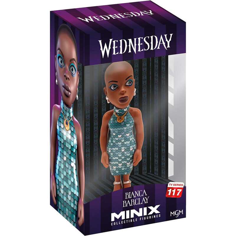 Wednesday Bianca Minix figure 12cm 1