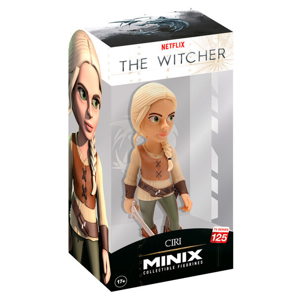 The Witcher Ciri Minix figure 12cm 1