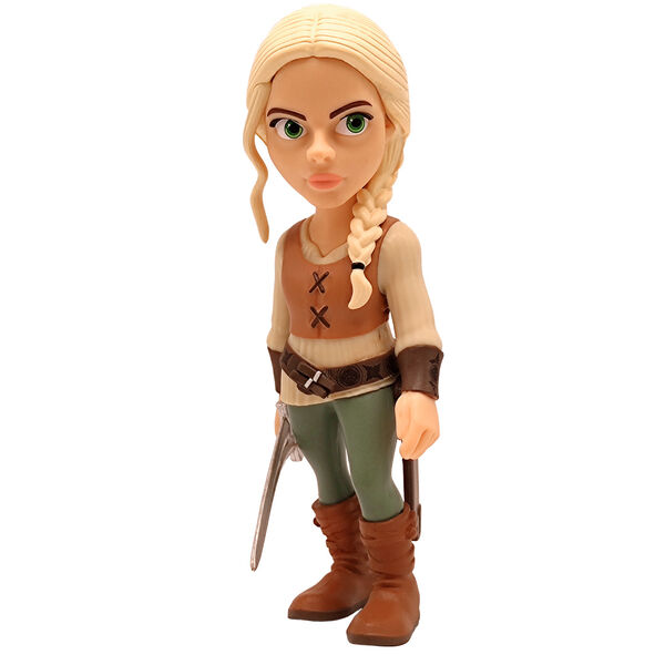 The Witcher Ciri Minix figure 12cm 3