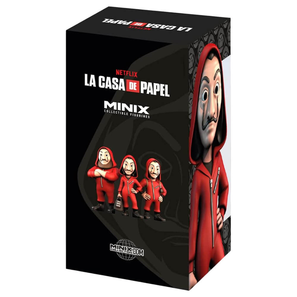 The Money Heist Tokio Minix figure 12cm 4