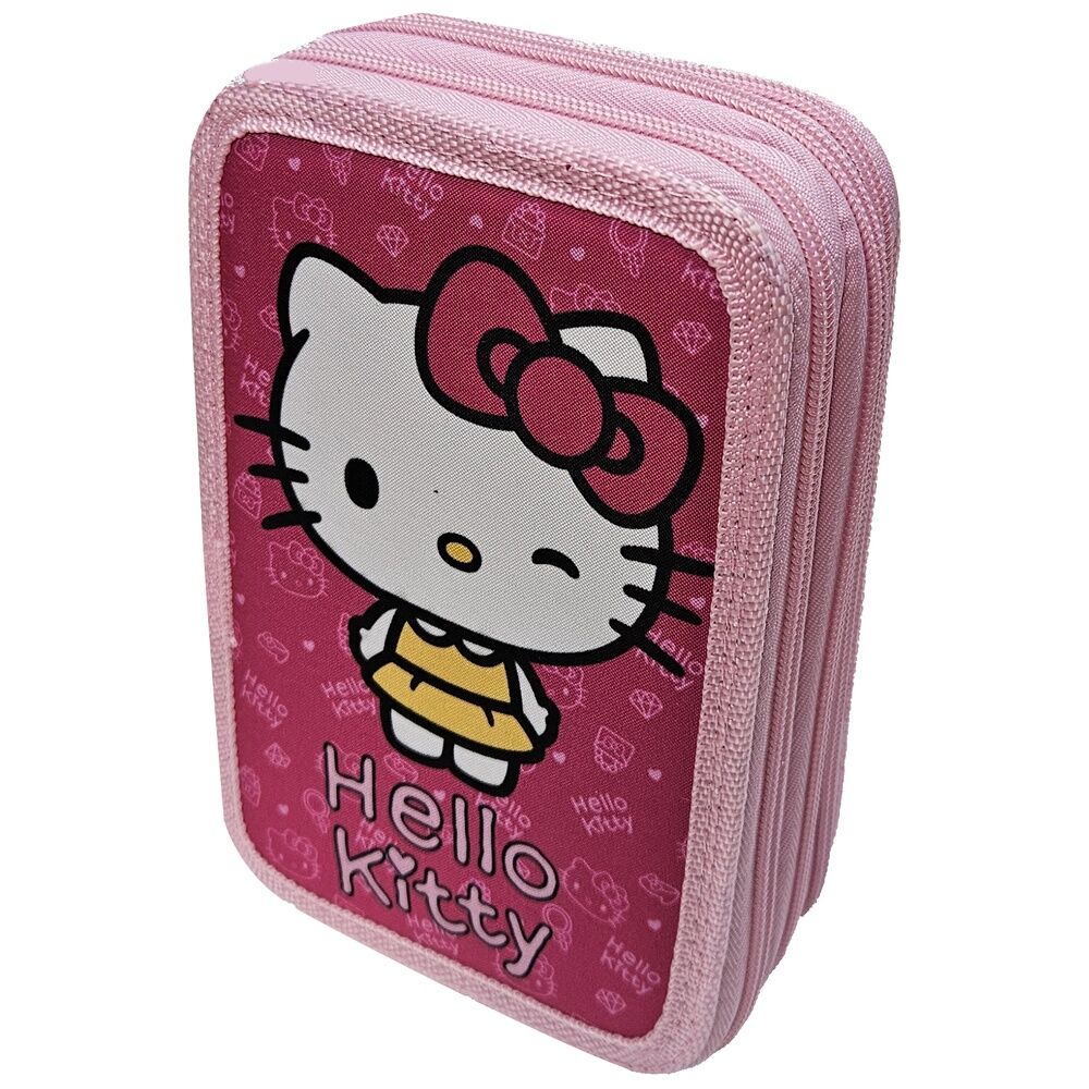 Hello Kitty My Style triple pencil case 1