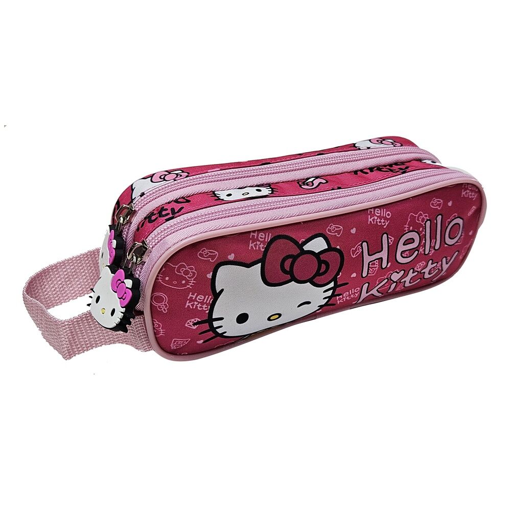 Hello Kitty My Style double pencil case 1