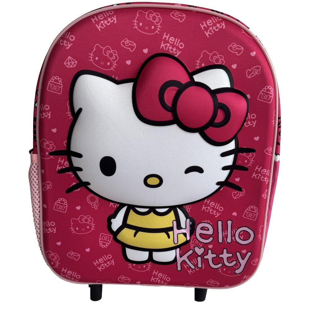 Hello Kitty My Style 3D trolley 32cm 1