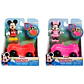 Disney Mickey Minnie car assorted figure - Thumbnail 1