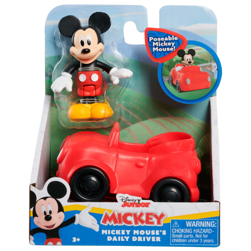 Disney Mickey Minnie car assorted figure 2