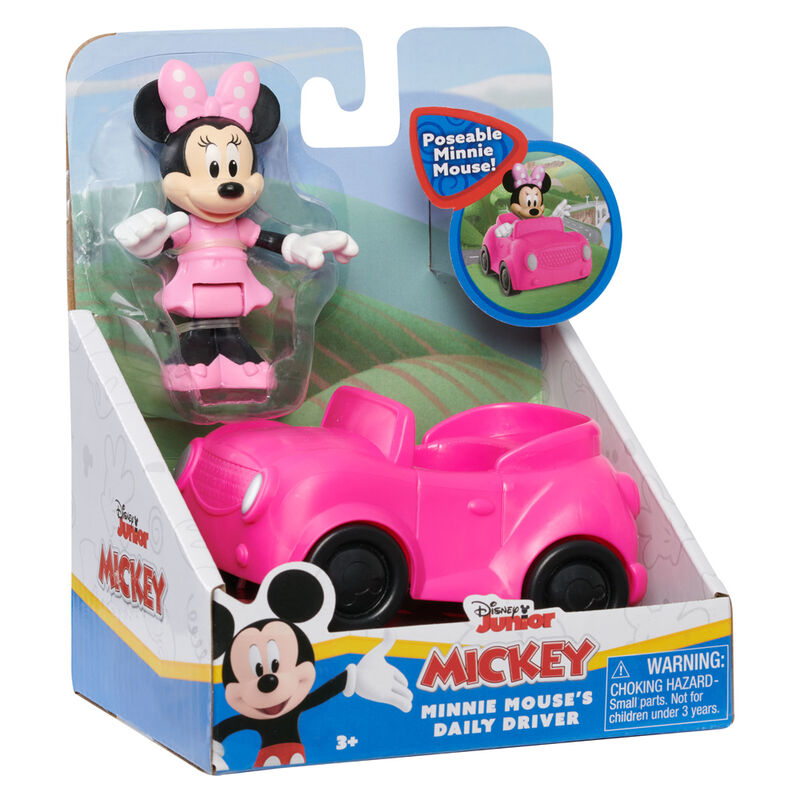 Disney Mickey Minnie car assorted figure 3
