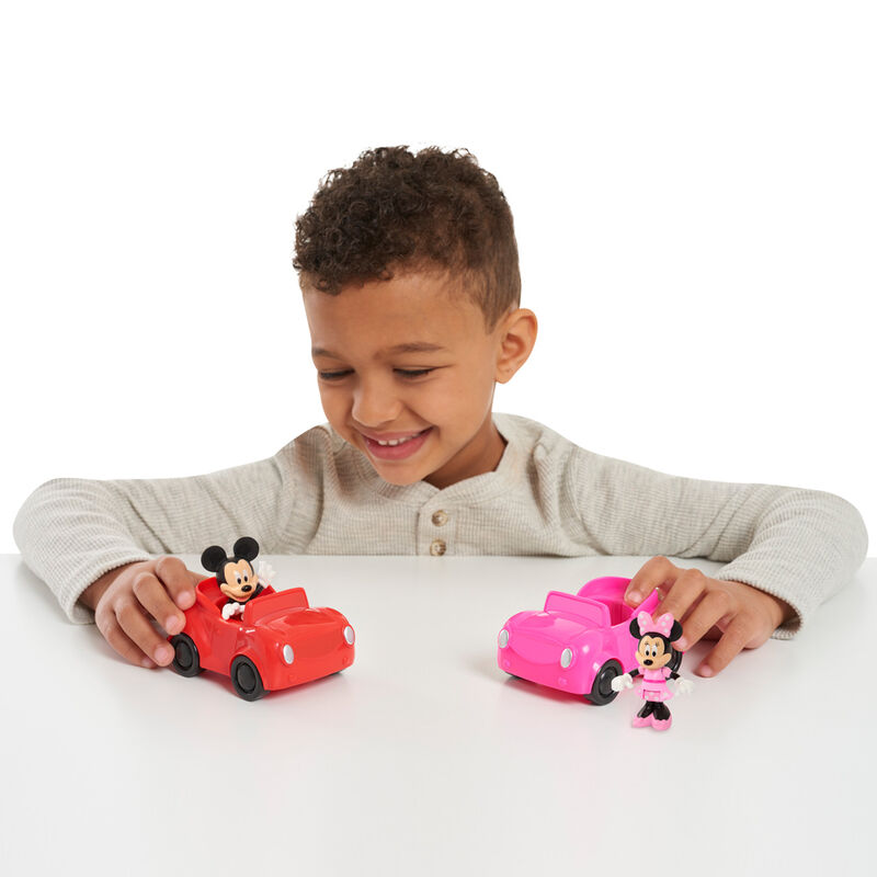 Disney Mickey Minnie car assorted figure 4