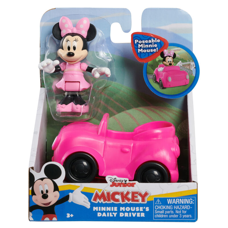 Disney Mickey Minnie car assorted figure 5
