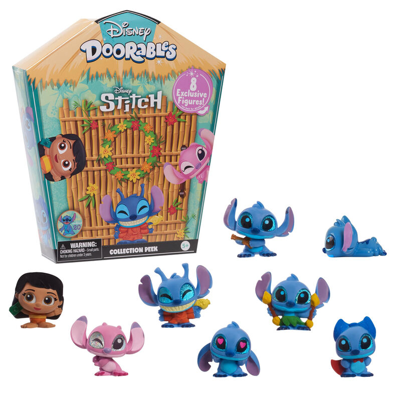 Doorables Disney Stitch Surprise figure 1