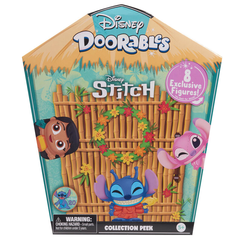 Doorables Disney Stitch Surprise figure 2