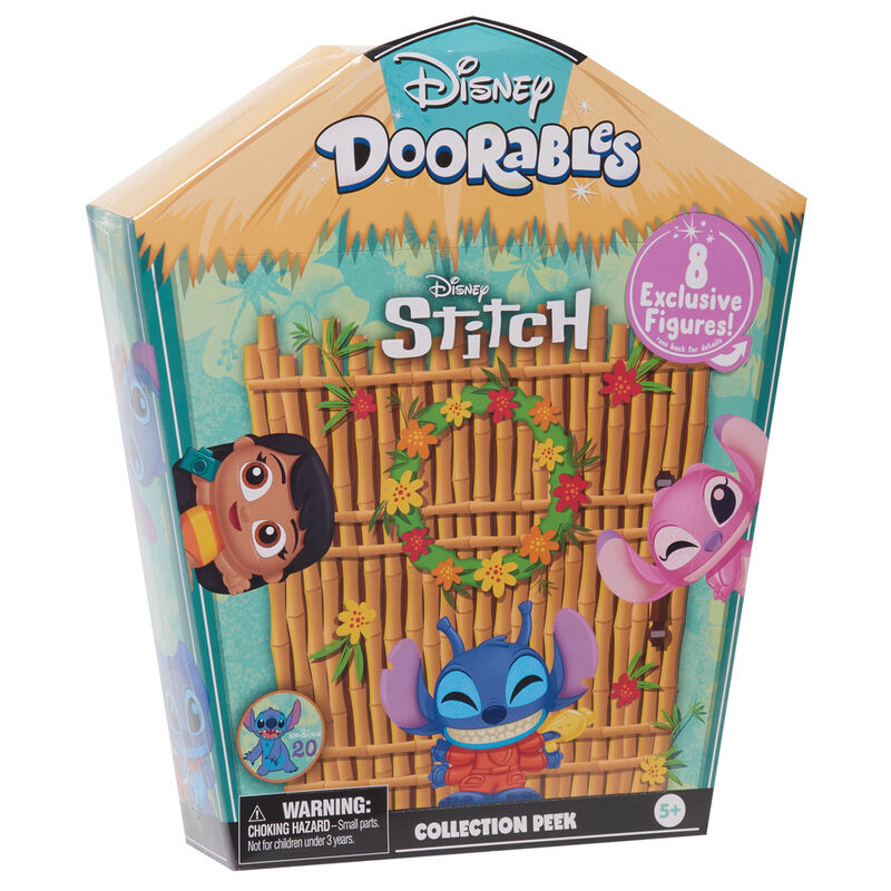 Doorables Disney Stitch Surprise figure 3
