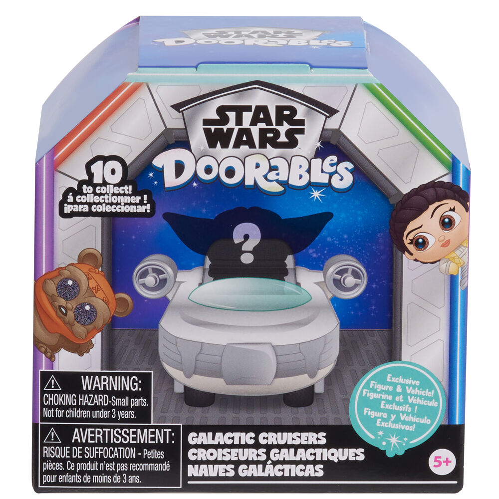 Doorables Star Wars Galactic Cruisers figure surprise 1