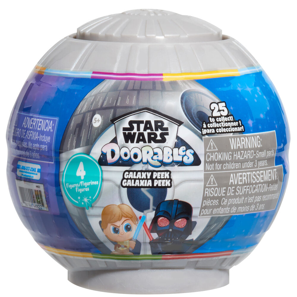 Doorables Star Wars Galaxy peek capsule surprise 1