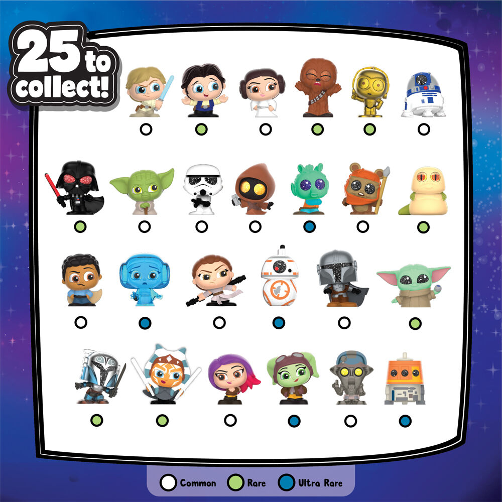 Doorables Star Wars Galaxy peek capsule surprise 2