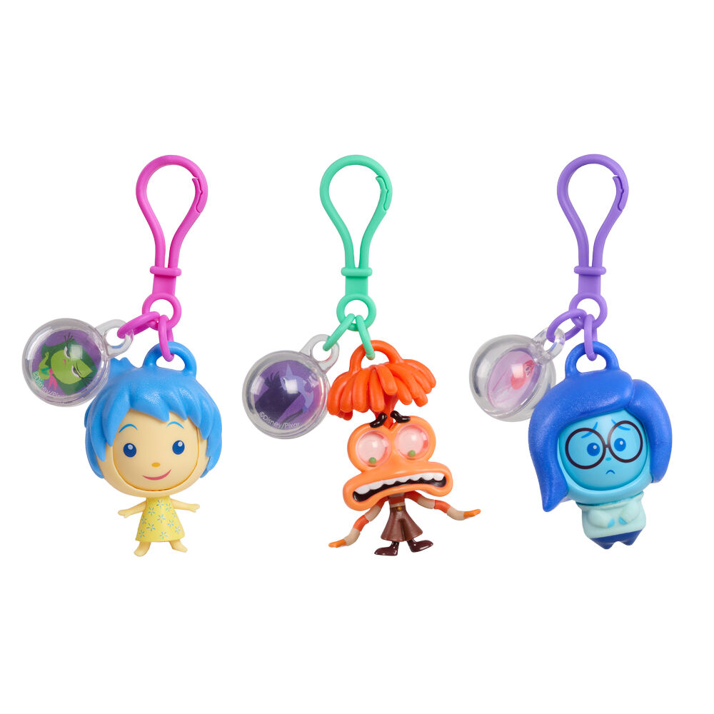 Disney Pixar Inside Out 2 assorted keychain figure 1