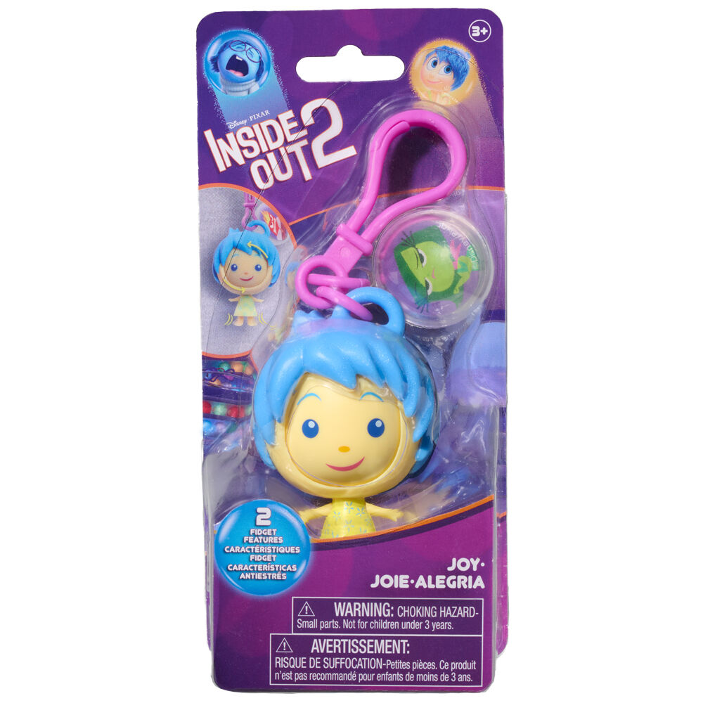 Disney Pixar Inside Out 2 assorted keychain figure 3