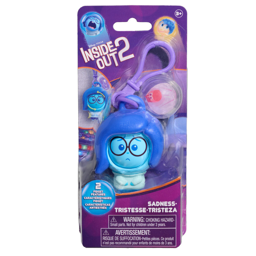 Disney Pixar Inside Out 2 assorted keychain figure 4