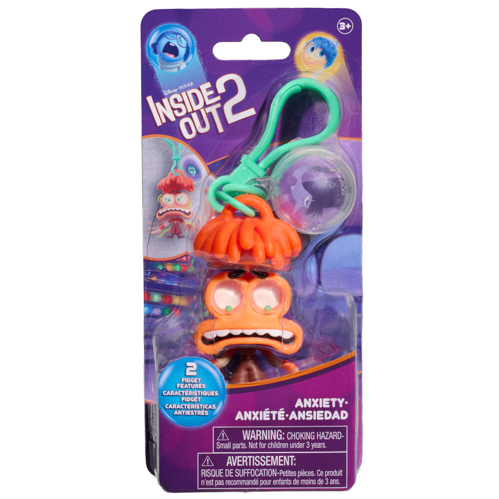 Disney Pixar Inside Out 2 assorted keychain figure 5