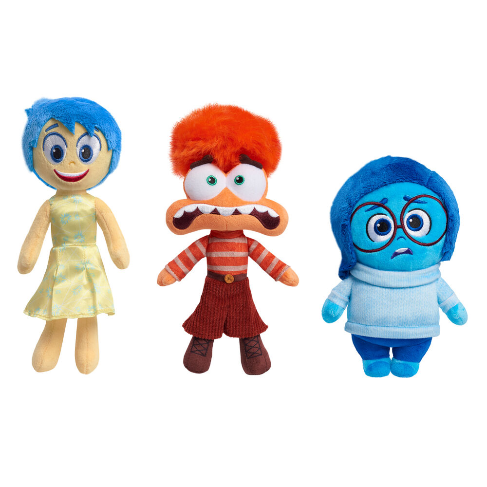 English Disney Pixar Inside Out 2 assorted plush toy 20cm 2