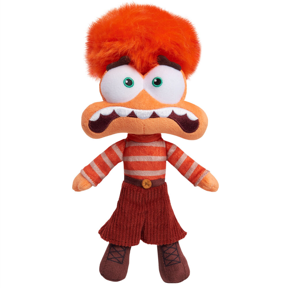 English Disney Pixar Inside Out 2 Anxiety plush toy 20cm 1